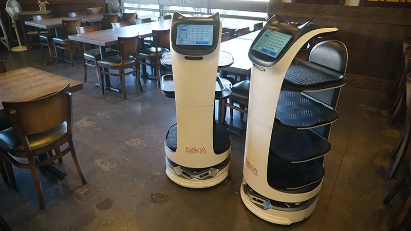 Restaurant Robot Benefits